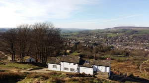 Image of White Well's Spa Cafe on Ilkley Moor