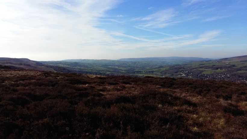 Image of View across Ilkley Moor