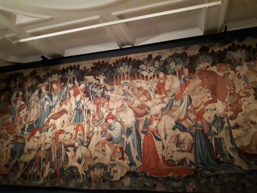 Boar and Bear Hunt Tapestry