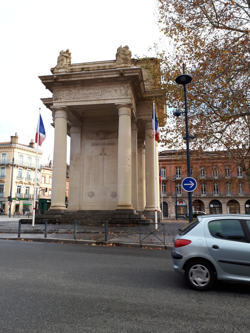 Monument aux Combattants de la Haute-Garonne