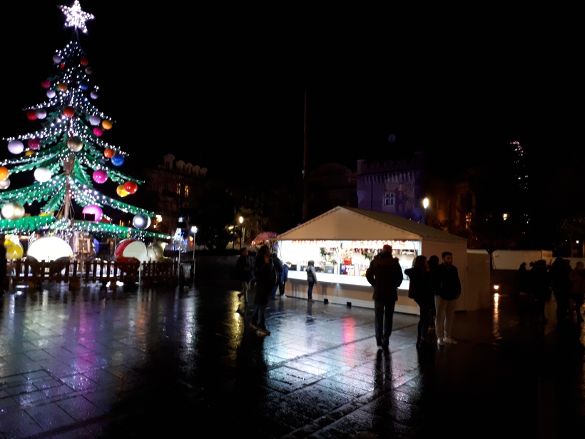 Toulouse Christmas market