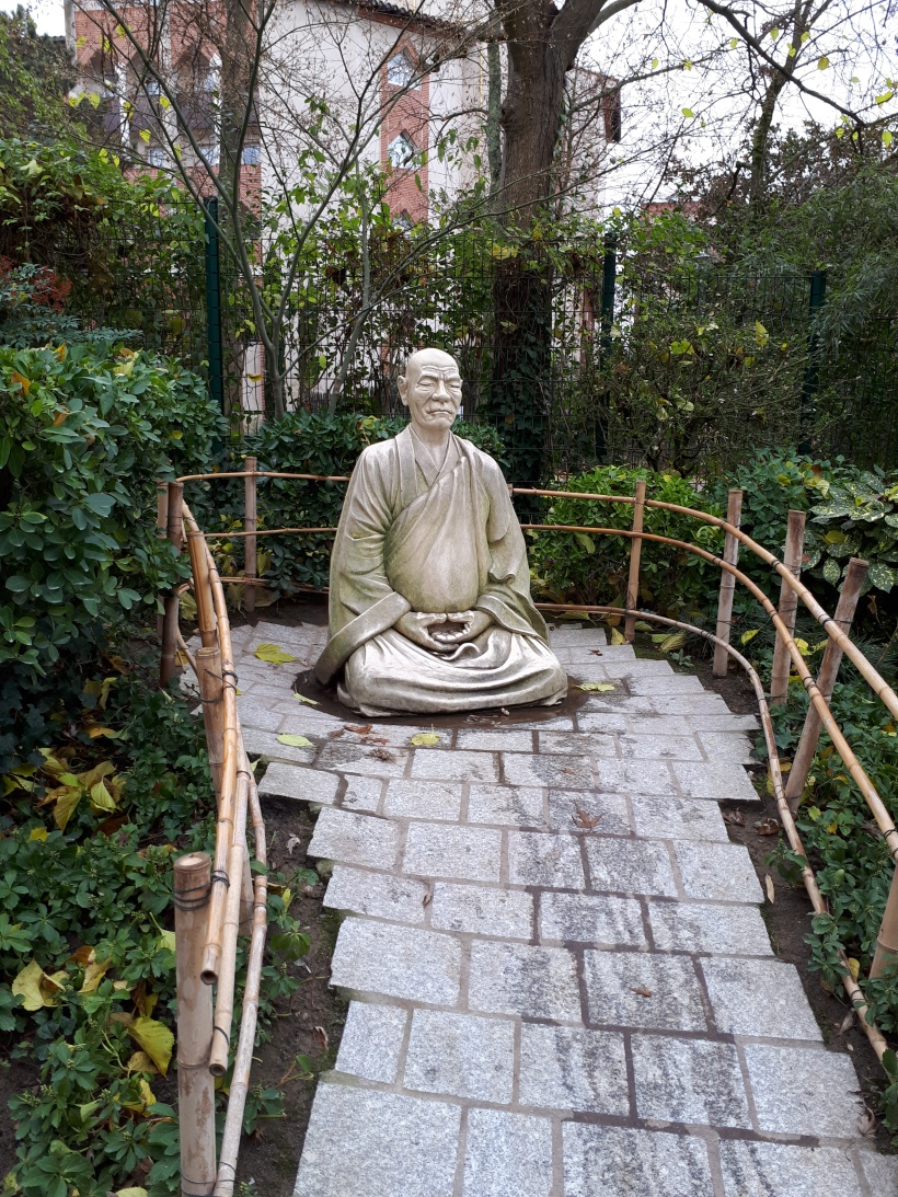 Statue of Taisen Deshimaru