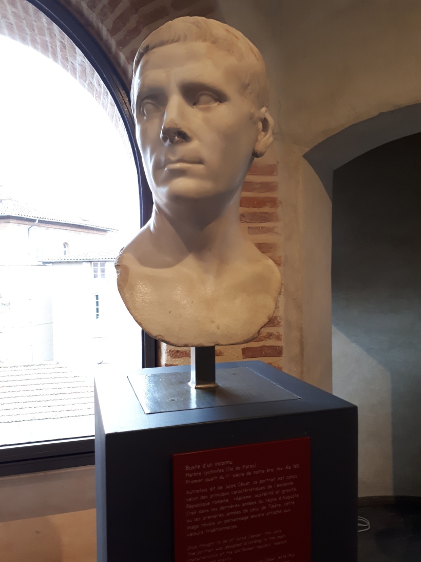 Bust once thought to be of Julius Caesar